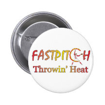 Fast Pitch Softball Version 1 Pin