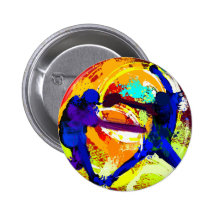 Fastpitch Softball Players Pin