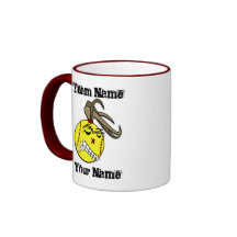 Fastpitch Softball Travel Mug