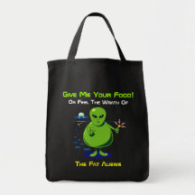 Fat Alien Invasion Bag