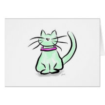 Fat Cat Card