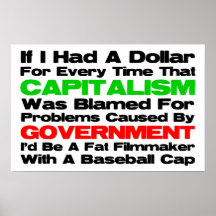 Fat Filmmaker With A Baseball Cap Poster