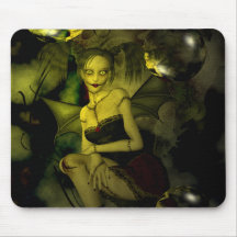 Fate's Muse Mouse Pad
