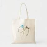 fatfatin Beach Aqua Flip Flops Wedding Gift Bag