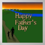 Father And Child - Father's Day Print