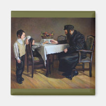 Father and Sons Refrigerator Magnet