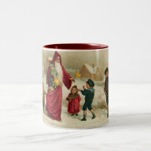 Father Christmas Coffee Mugs