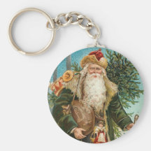 Father Christmas Key Chain