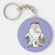 Father Christmas Key Chain