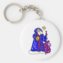 father Christmas Key Chain