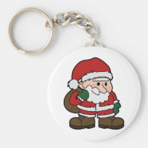 Father Christmas Key Chains