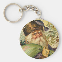 Father Christmas Key Chains