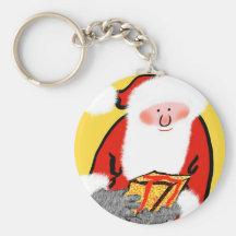 Father Christmas Keychain