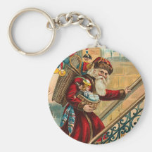 Father Christmas Keychains