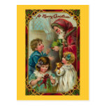 Father Christmas - Vintage Art postcards