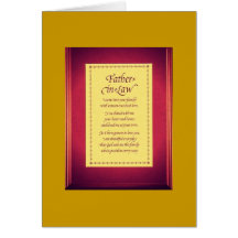 father-in-law- greeting card