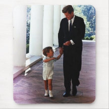 Father Kennedy Mouse Mats