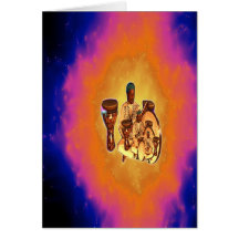Father of Pulses Greeting Card
