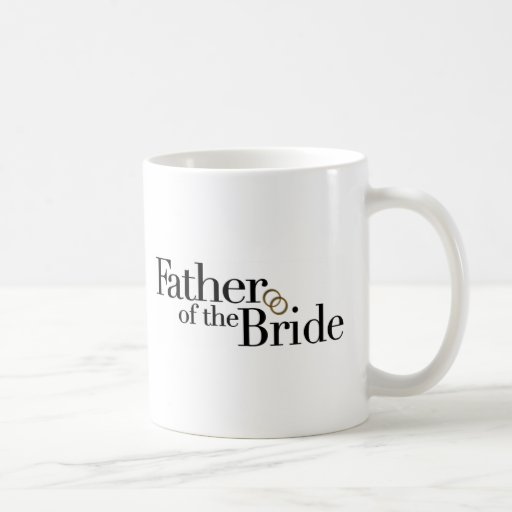 Father Of The Bride Coffee Mugs