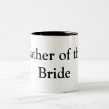 Father of the Bride Gifts Mugs