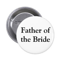 Father of the Bride Gifts Pin