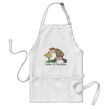 Father Of The Bride (poor house) Aprons
