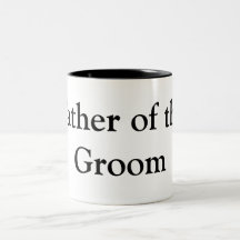 Father of the Groom Coffee Mug