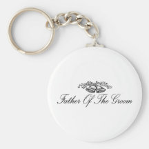 Father Of the Groom Keychain