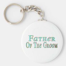 Father Of the Groom Keychain
