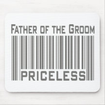 Father of the Groom  Mouse Mats