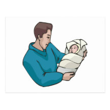 Father Post Card