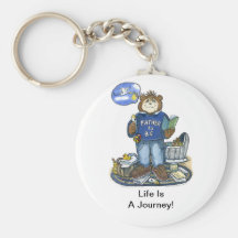 Father-to-Be Key Chain