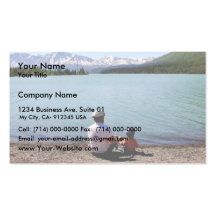 Father's Day at Kenai National Wildlife Refuge Business Cards