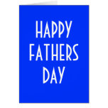 FATHERS DAY CARD