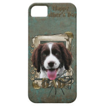 Fathers Day DAD - Stone Paws - Springer - Baxter
