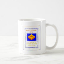 FATHERS DAY DESIGN COFFEE MUGS