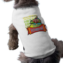 Fathers Day Doggie Tshirt