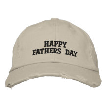 fathers day hat embroidered baseball caps