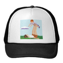 Father's Day Mesh Hats