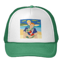 Father's Day Mesh Hats