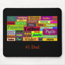 Father's Day Mouse Pad
