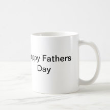 Fathers day mug