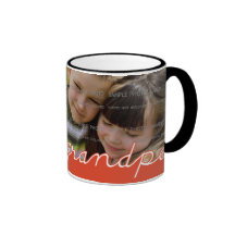 Father's Day Personalised Photo Mug for Grandpa