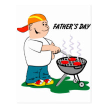 Father's Day Post Card