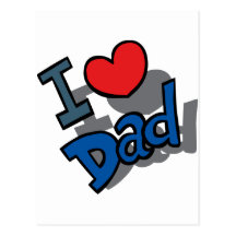 father's day post cards