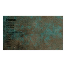Fathers Day - Stone Paws - Australian Terrier Business Card Templates