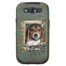 Fathers Day - Stone Paws - Beagle Puppy