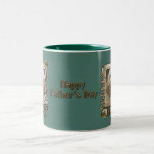 Fathers Day - Stone Paws - GoldenDoodle - Dad Coffee Mug