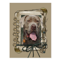 Fathers Day - Stone Paws - Mastiff - Snoop Postcards