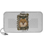 Fathers Day - Stone Paws - Pomeranian Travelling Speaker